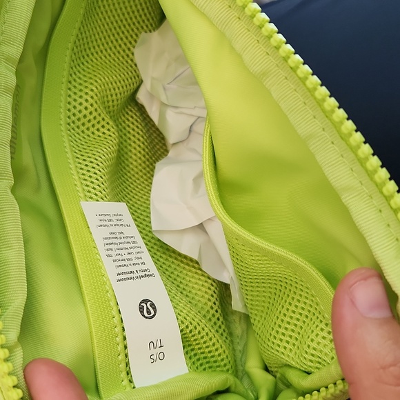 Lululemon Sour Grape Everywhere Belt Bag - Picture 6 of 7